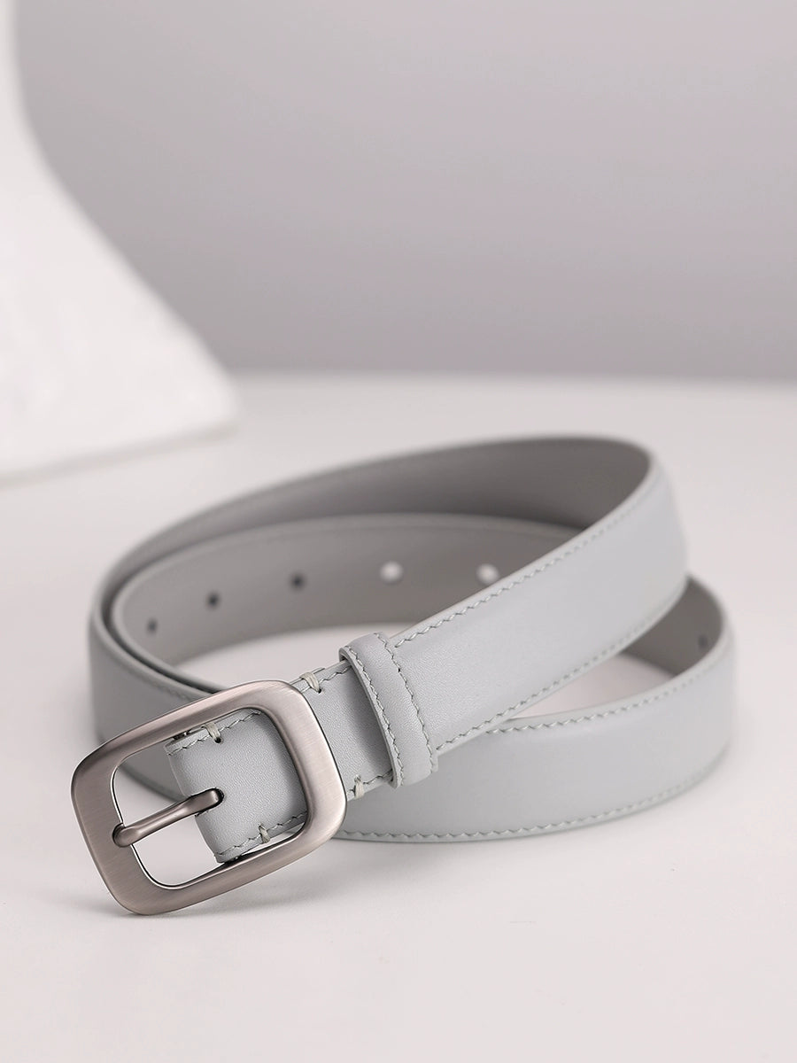 Women's Leather Jeans Belt Waist for Date Night Gift Party Designer Office Everyday