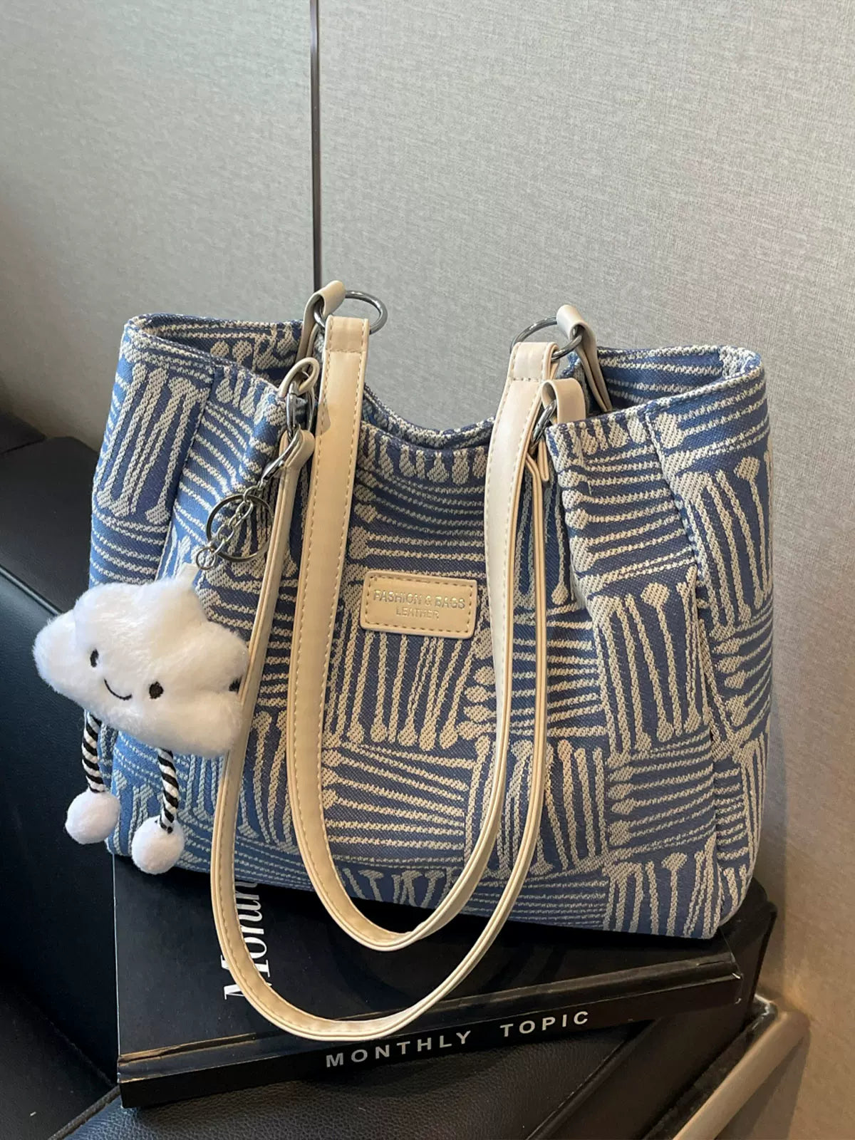 Women's Large-capacity Commuter Office Designer Workwear Casual Tote Bag Shoulder Crossbody Purse Work Travel Everyday Purse