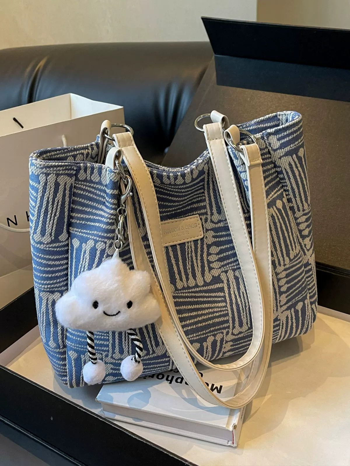 Women's Large-capacity Commuter Office Designer Workwear Casual Tote Bag Shoulder Crossbody Purse Work Travel Everyday Purse