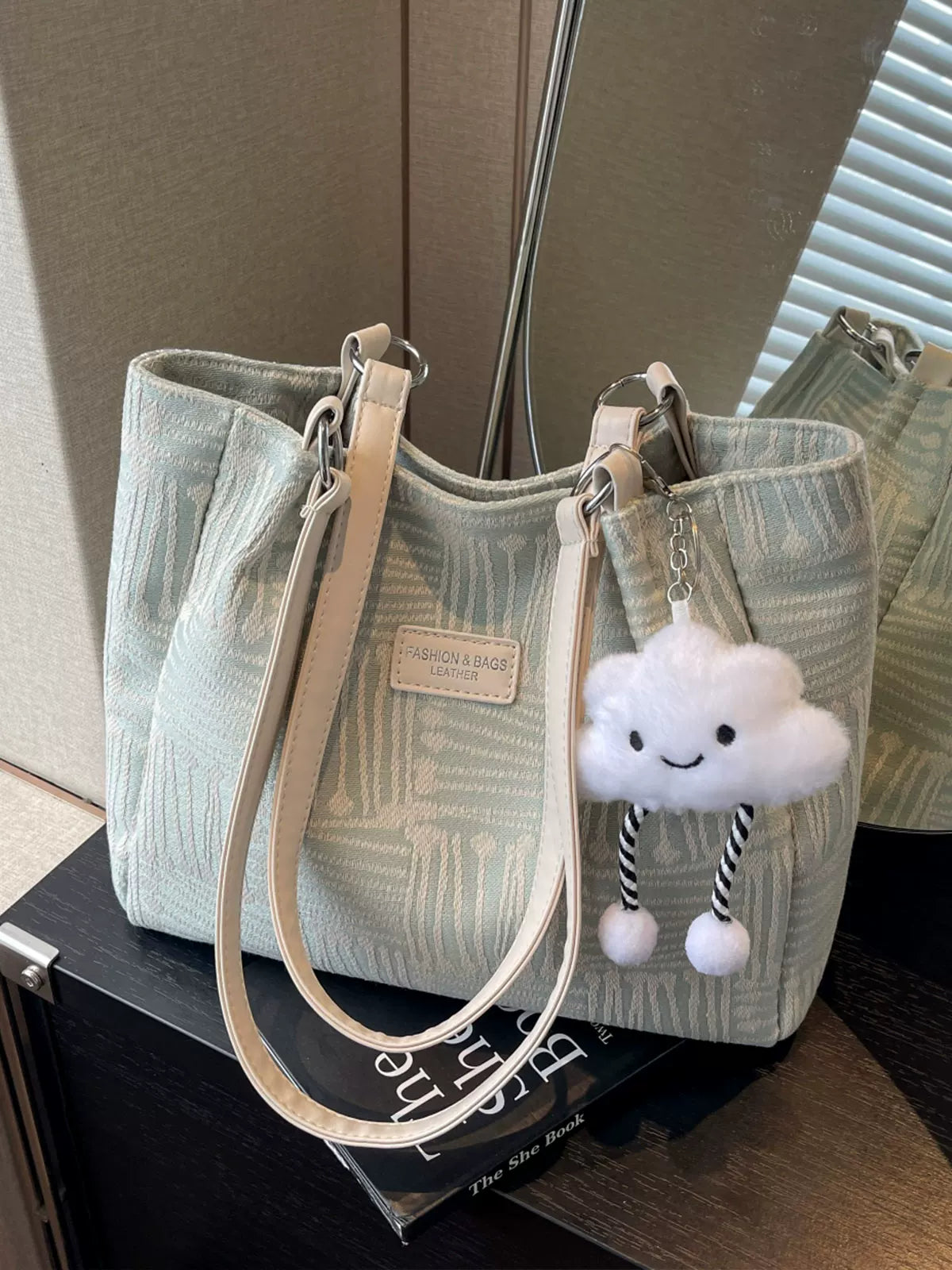 Women's Large-capacity Commuter Office Designer Workwear Casual Tote Bag Shoulder Crossbody Purse Work Travel Everyday Purse