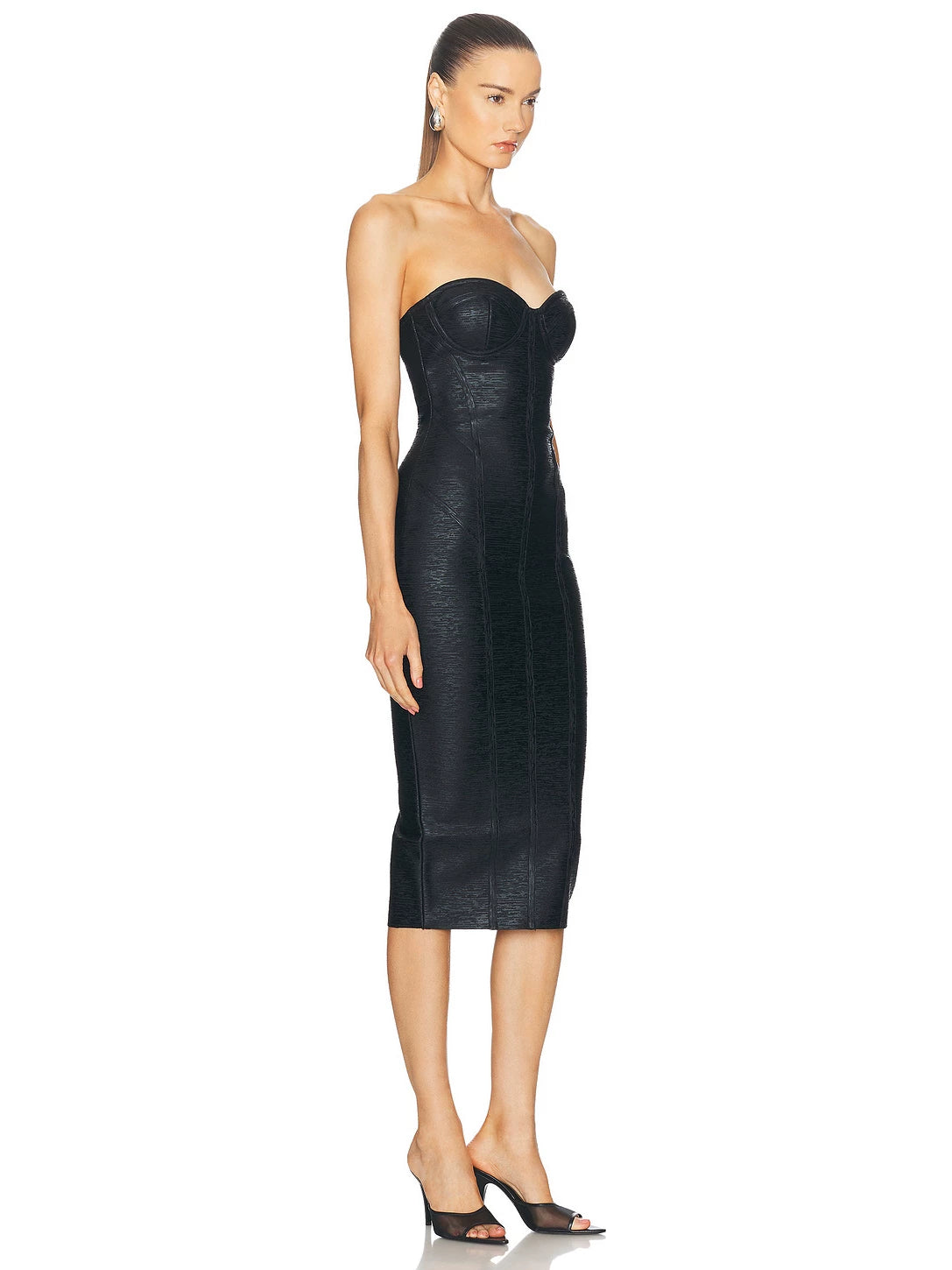 Women's Bodycon Evening Dress Formal Midi Dress Party Dress Formal Party Wedding Guest Dress