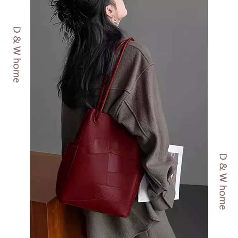 Women's Large-Capacity Office Workwear Tote Bag Shoulder Crossbody Purse Work and Travel School