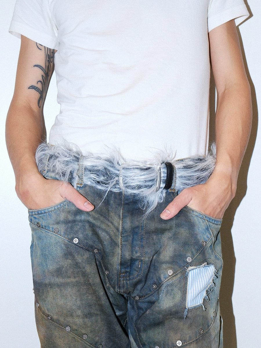 Women's Y2k Streetwear Leather Everyday Jeans Belt for Date Night Gift Party Designer Office Vacation