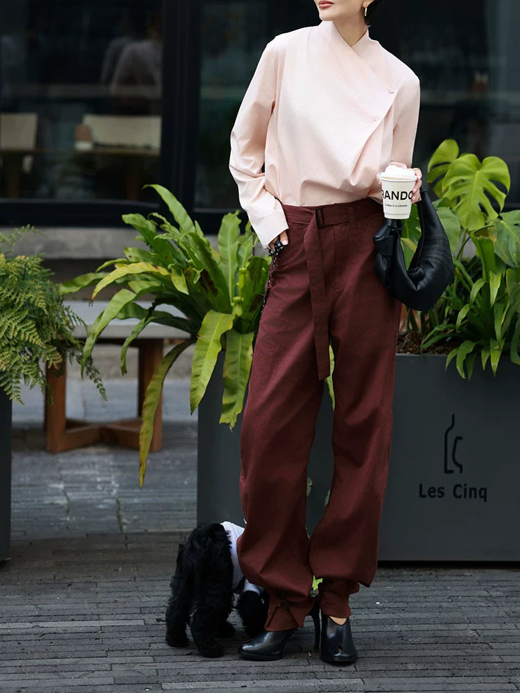 Women's Office Workwear Casual Shirt for Date Night Business Streetwear Weekend Everyday