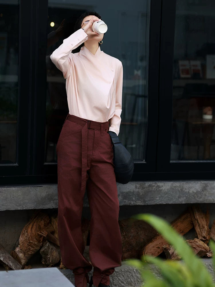 Women's Office Workwear Casual Shirt for Date Night Business Streetwear Weekend Everyday
