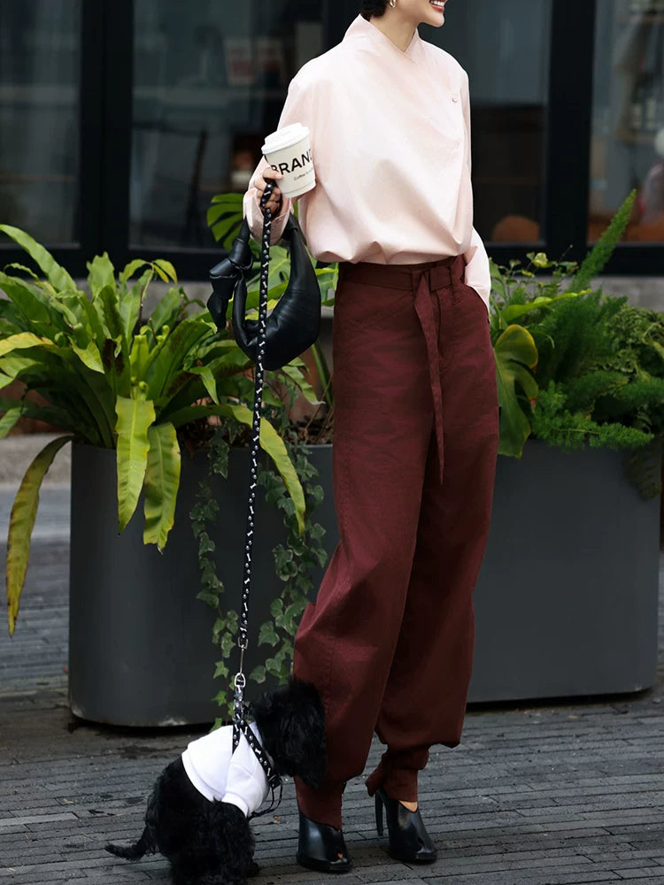 Women's Office Workwear Casual Shirt for Date Night Business Streetwear Weekend Everyday