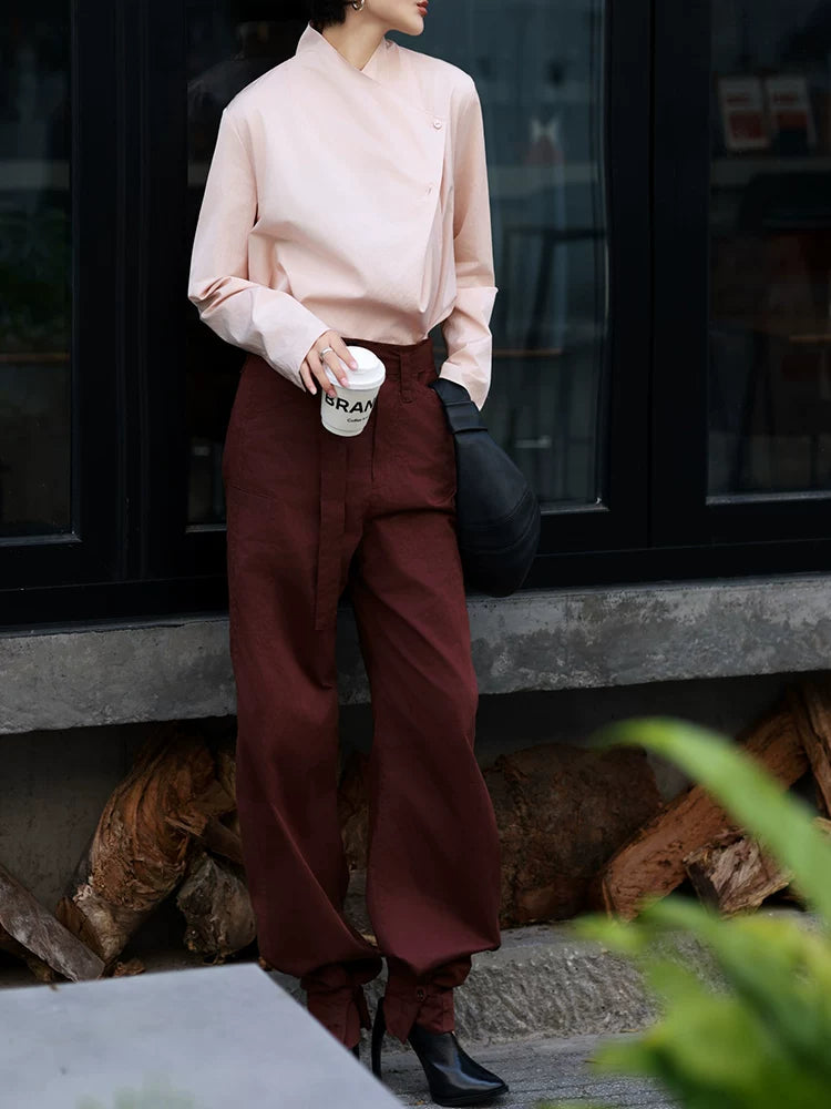 Women's Office Workwear Casual Shirt for Date Night Business Streetwear Weekend Everyday