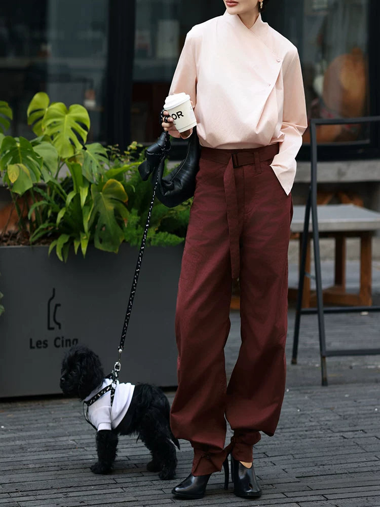 Women's Office Workwear Casual Shirt for Date Night Business Streetwear Weekend Everyday
