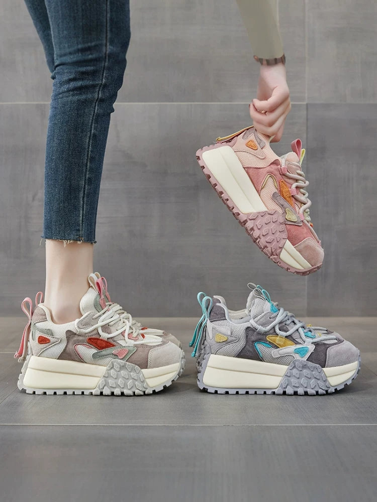 Petite Dad Sneakers for Women