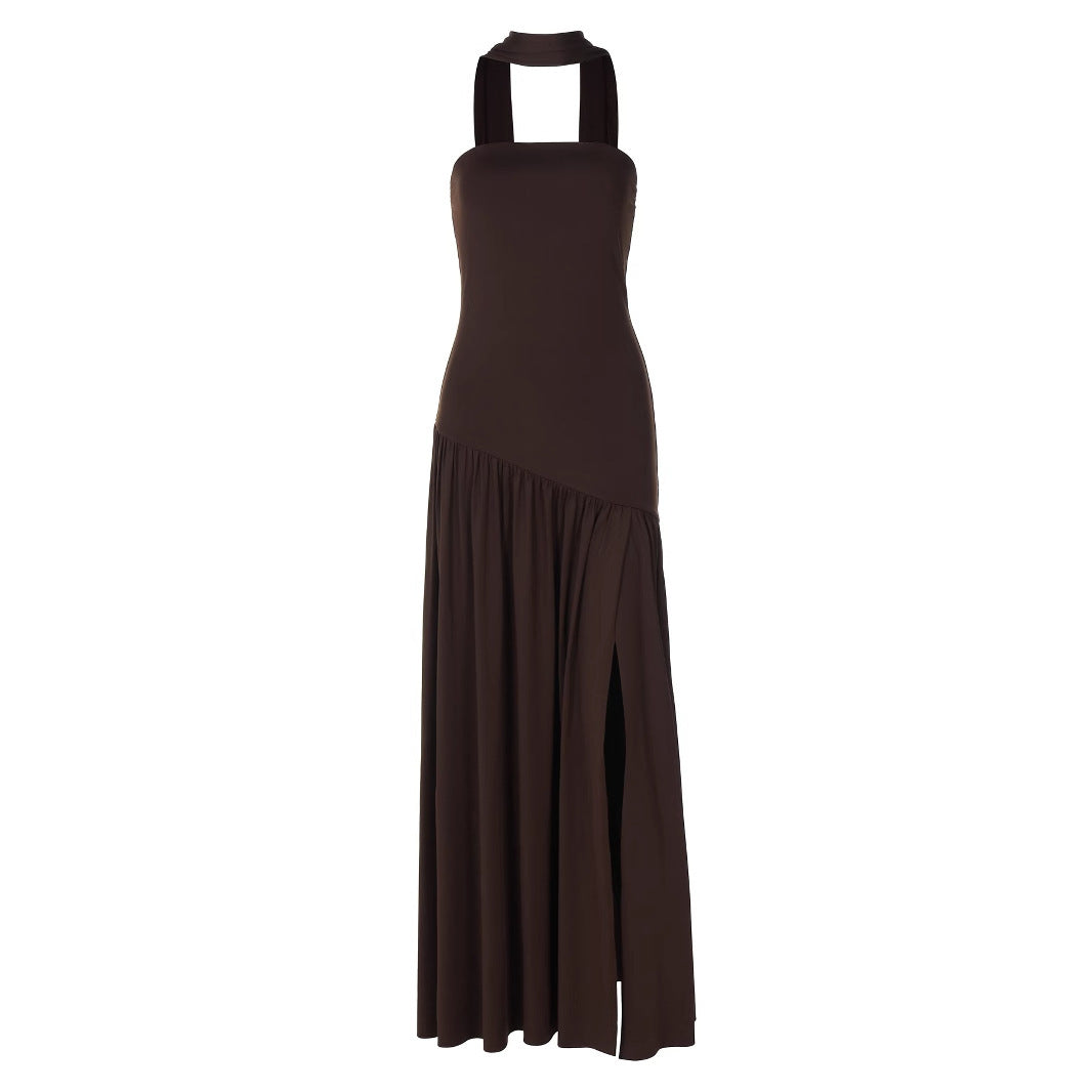 Women's Fall Winter Slim-Fit Bodycon Long Sleeve Dress Party Evening Outfit Day for Office Wedding Guest Date Night Business Casual Cocktail Party