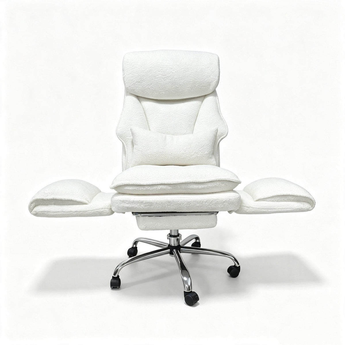 JY 6231 Footrest Reclining Study Chair for Home Office Study Desk and Long Sitting Sessions