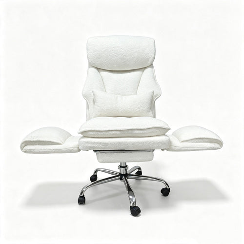 JY 6231 Footrest Reclining Study Chair for Home Office Study Desk and Long Sitting Sessions