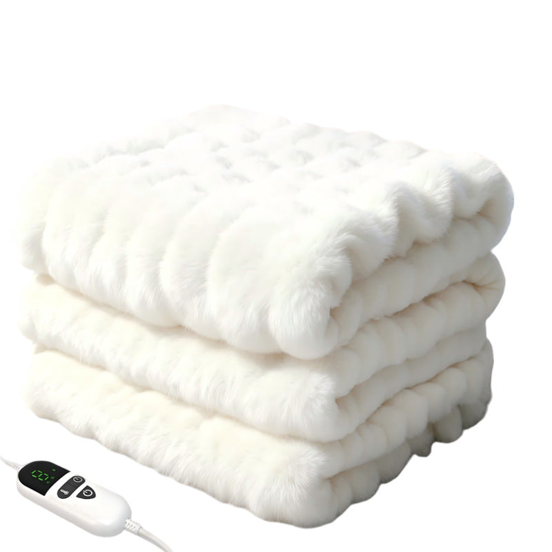 Electric Heating Blanket with Temperature Controller for Winter Bedroom for Daily Home Use