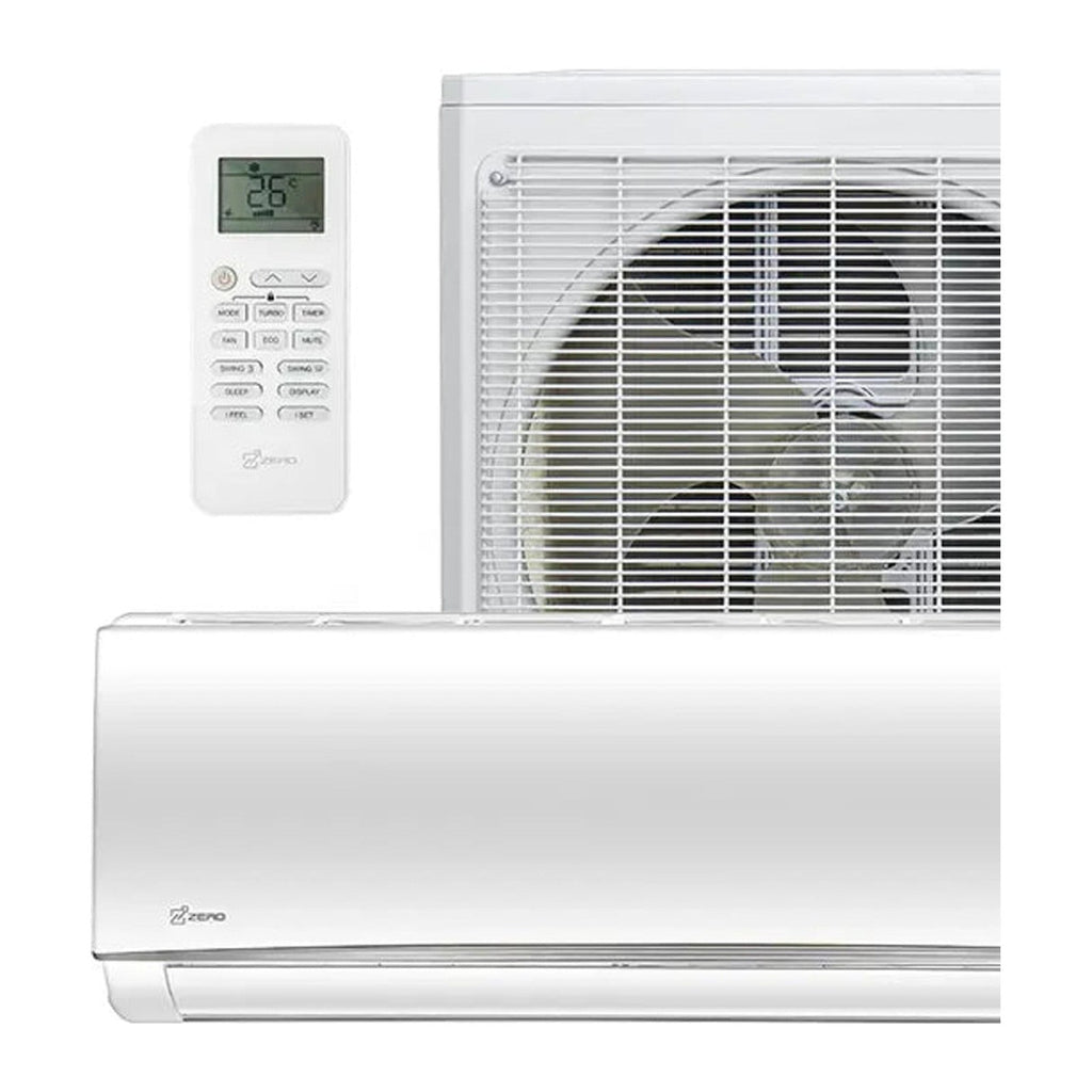 ZERO Z-Max US R454B Inverter Ductless Mini Split Air Conditioner for Bedroom and Living Room Home Cooling