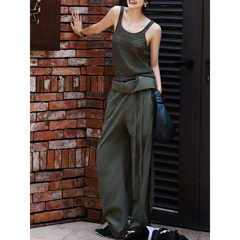 Green vest / S