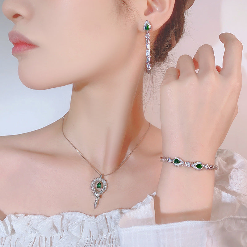 Retro stud earrings by Yoshan