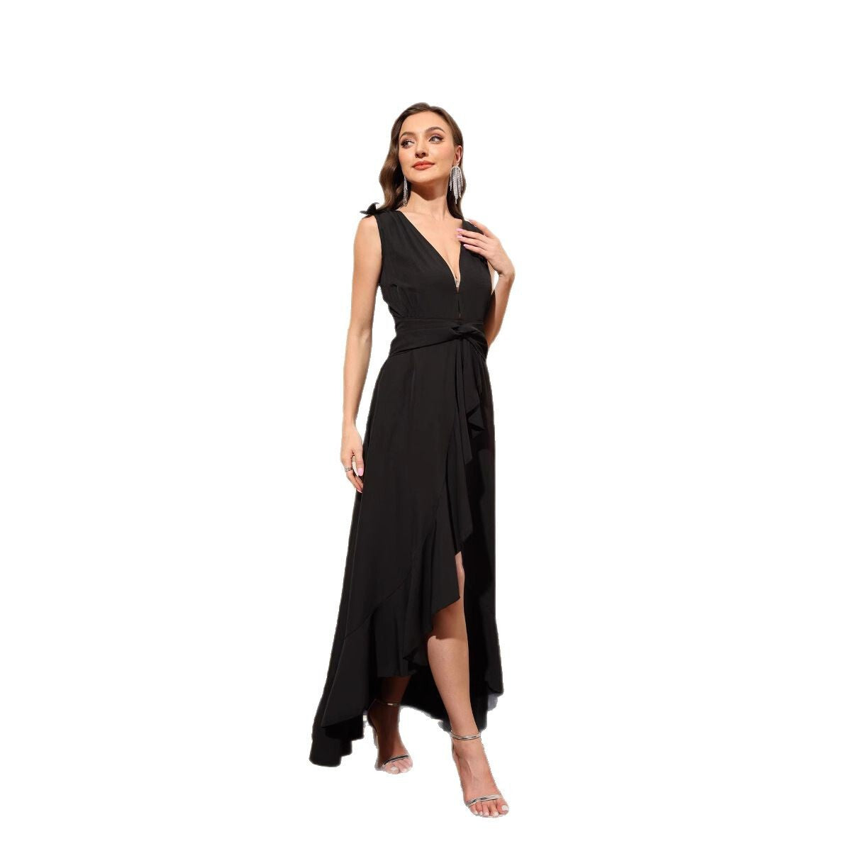 Women's Waist-Defining Summer Slim-Waist Flare Waist-Cinching Dress Party Evening Outfit Day Spring for Office Wedding Guest Date Night Business Casual