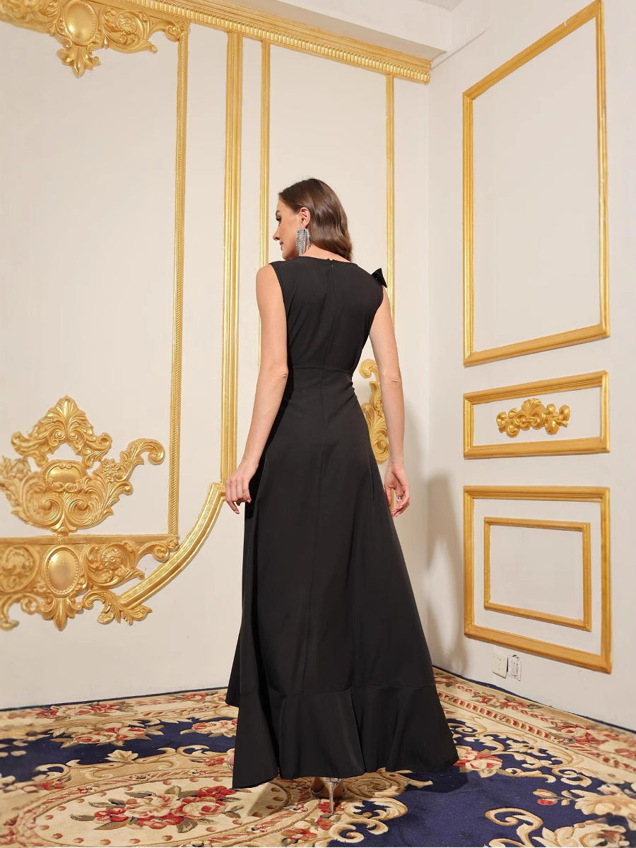 Women's Waist-Defining Summer Slim-Waist Flare Waist-Cinching Dress Party Evening Outfit Day Spring for Office Wedding Guest Date Night Business Casual
