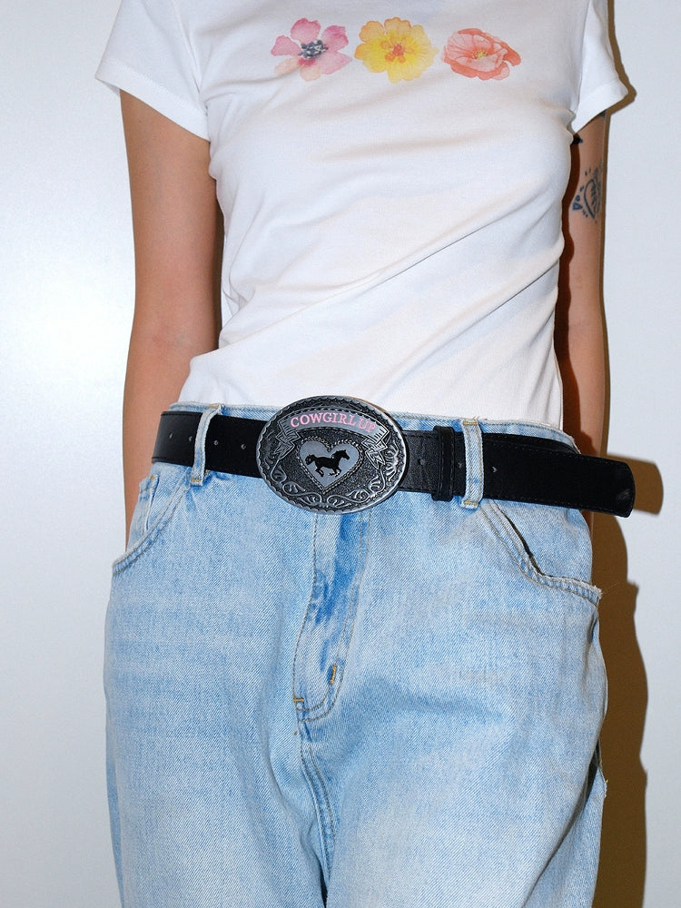 Women's Punk Streetwear Black Retro Everyday Jeans Belt for Date Night Gift Party Designer Office Vacation