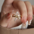 Cutout ring by Yoshan