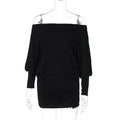 Women's Off-Shoulder Long Sleeve Asymmetric Outdoor T-Shirt Casual Tee for Date Night Streetwear Everyday Wear Summer Weekend