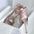 Champagne - sandals photo