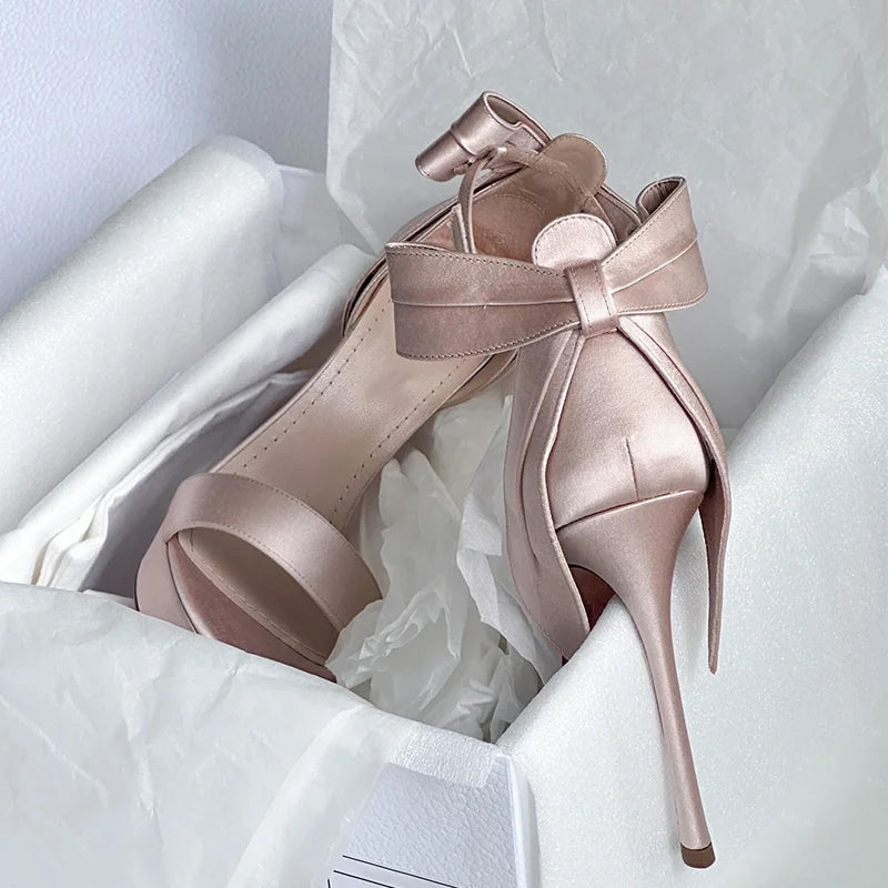 Champagne - sandals photo