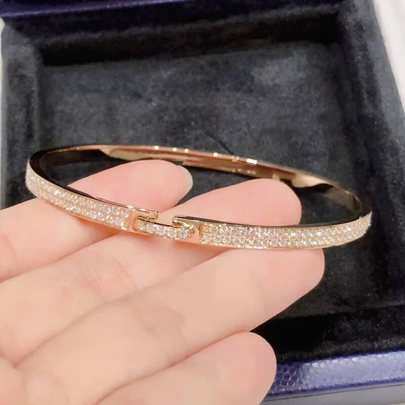 Cuff bracelet by Yoshan