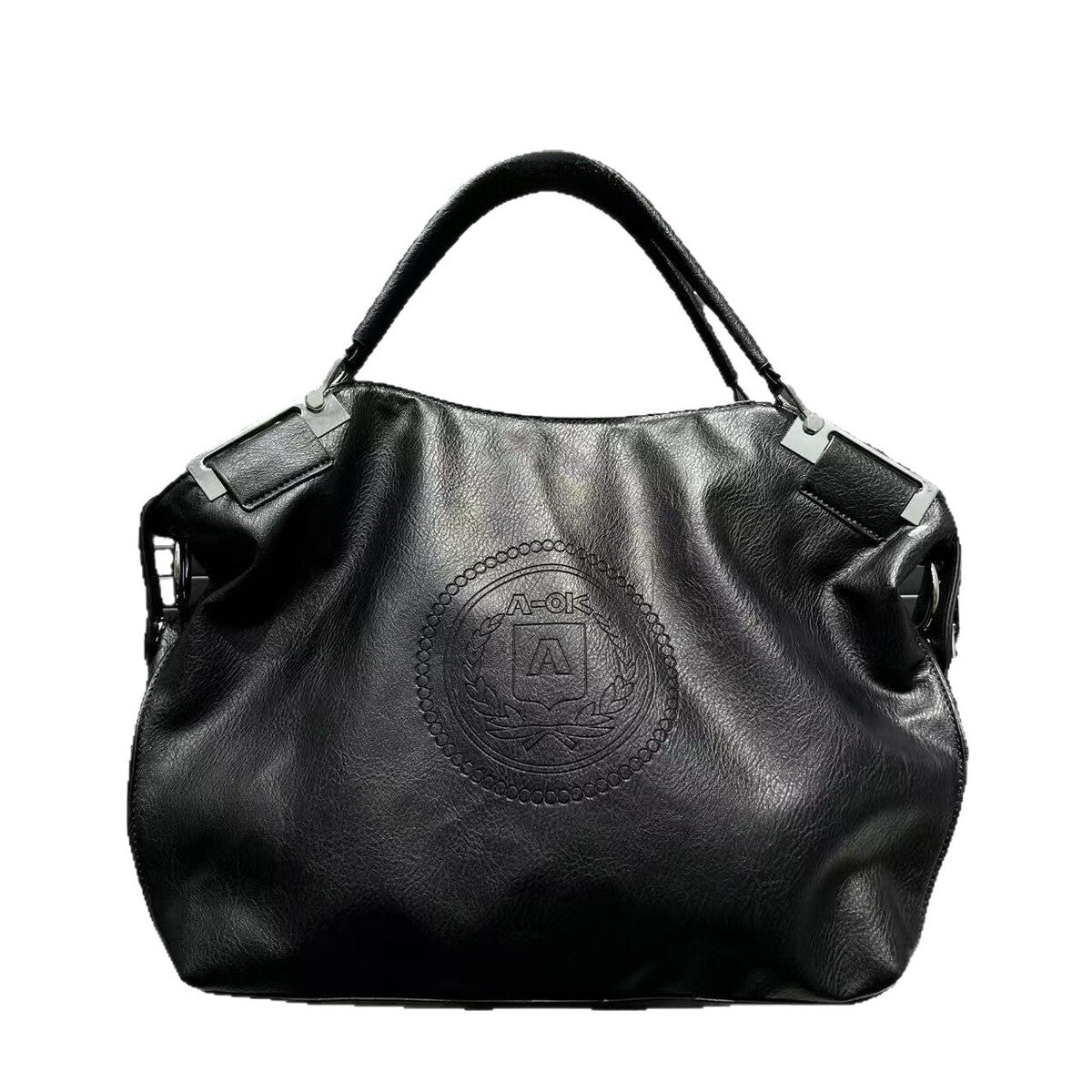 Women's Large-Capacity Retro Tote Bag Shoulder Crossbody Purse Work and Travel Office