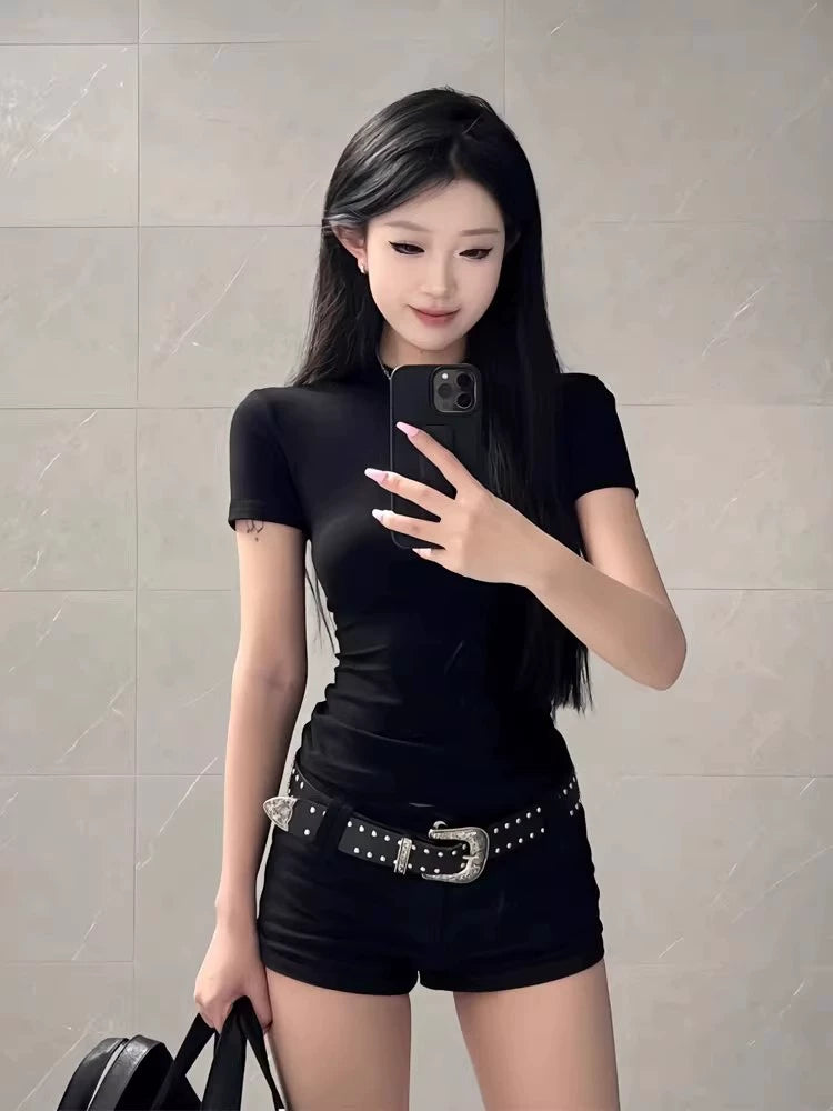Women's Y2k Streetwear American-style Embossed Studded Dress Belt Retro Everyday Jeans for Date Night Gift Party Designer Office Vacation