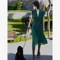 Green vest / S