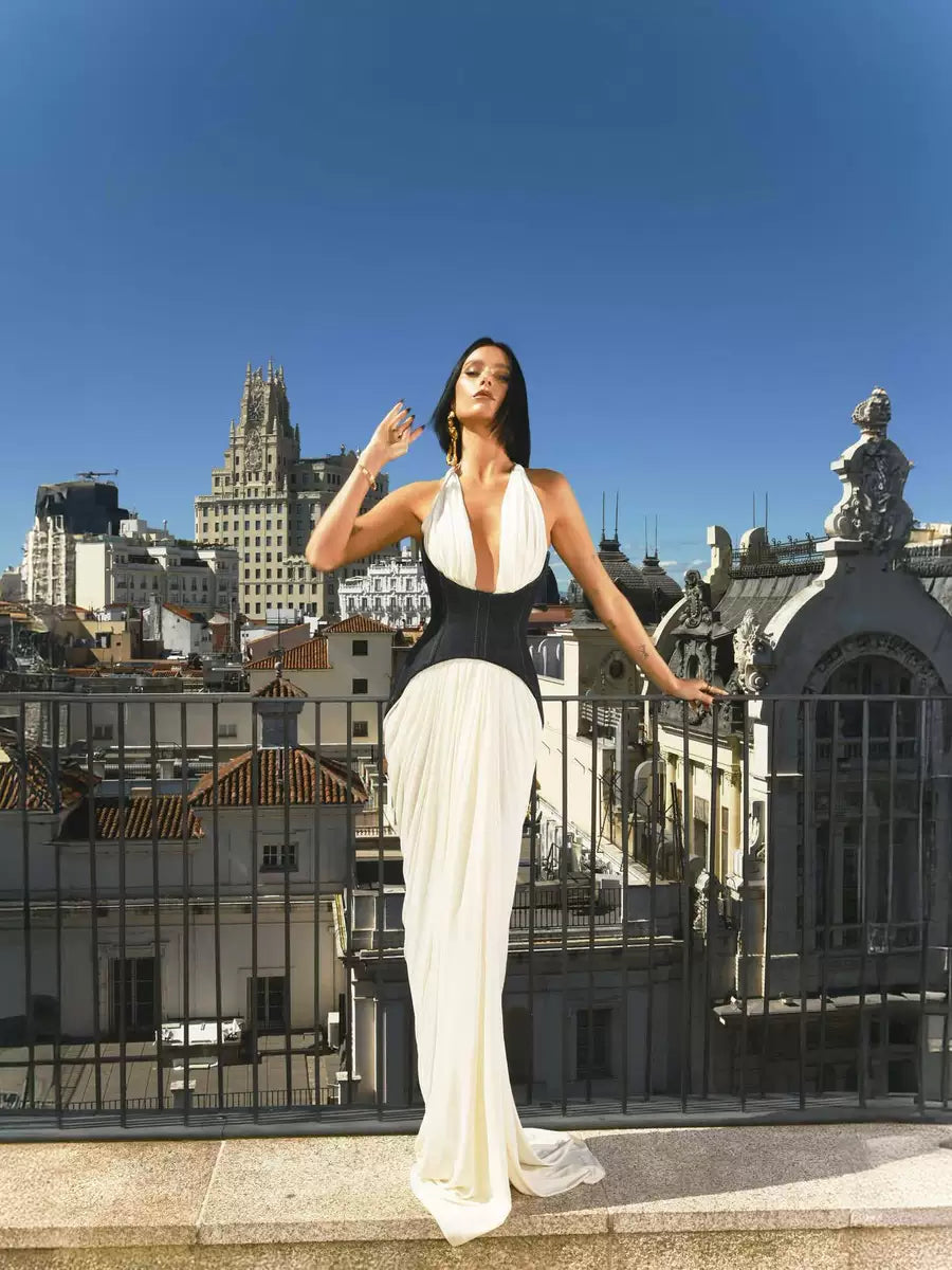 Women's Maxi Party Retro Evening Dress Formal Midi Dress for Black Tie Wedding Guest Cocktail Prom Date Night