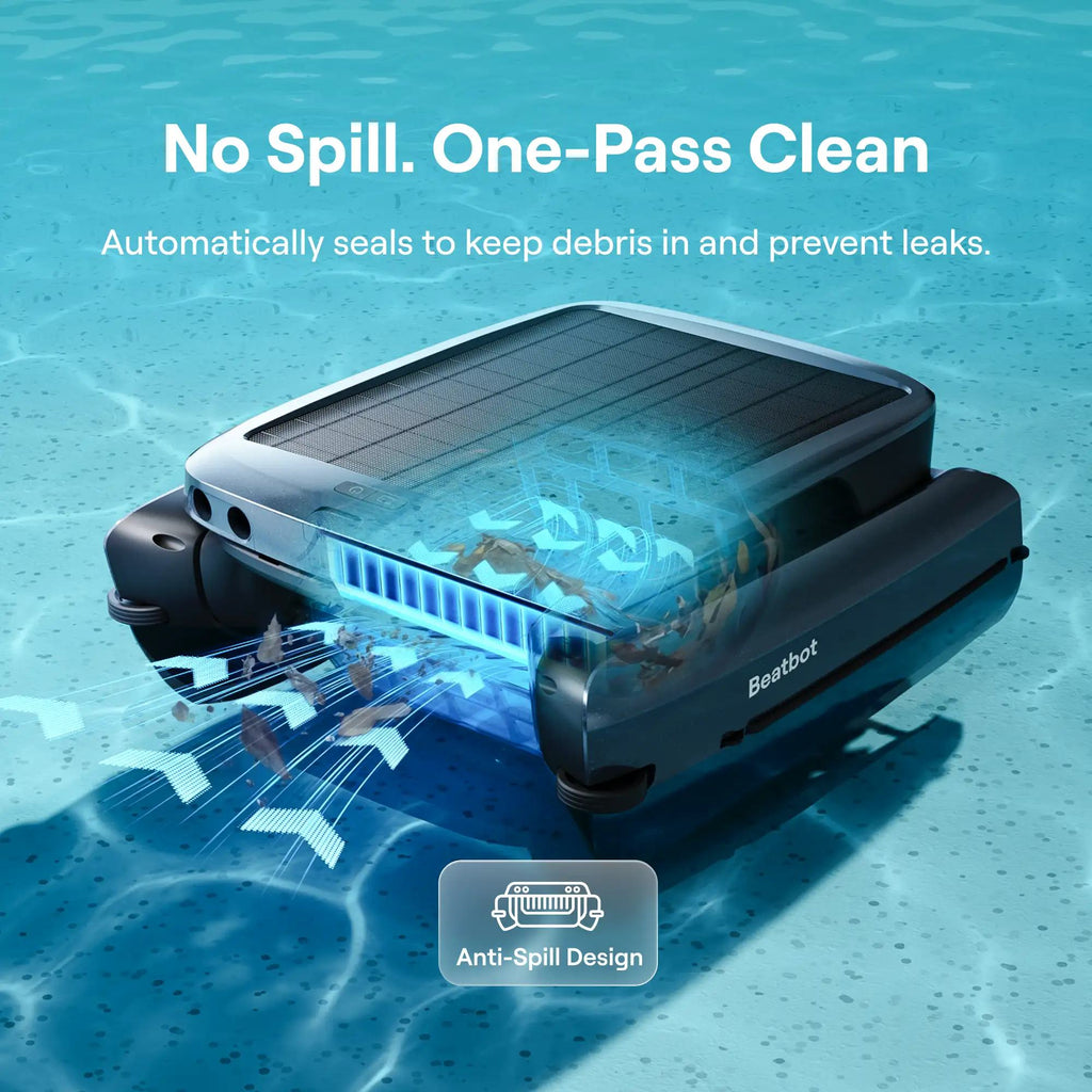 Beatbot iSkim Robotic Pool Skimmer for Inground and Above Ground Home Swimming Pools