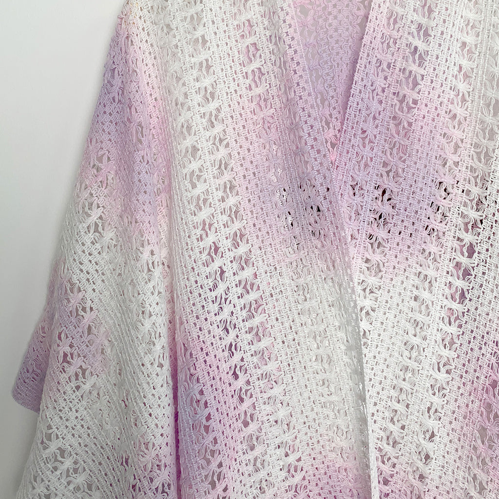 Women's Ethnic Spring Summer Cutout Knit Shawl Gift Office Travel Evening Scarf Fashion Wrap