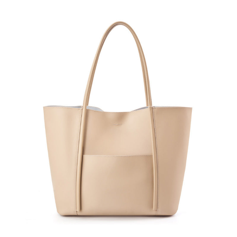 Women's Large-capacity Commute Office Leather Workwear Tote Bag Shoulder Crossbody Purse Premium Work and Travel