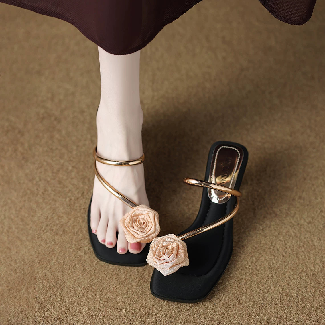 Outdoor Slide Slippers for Women