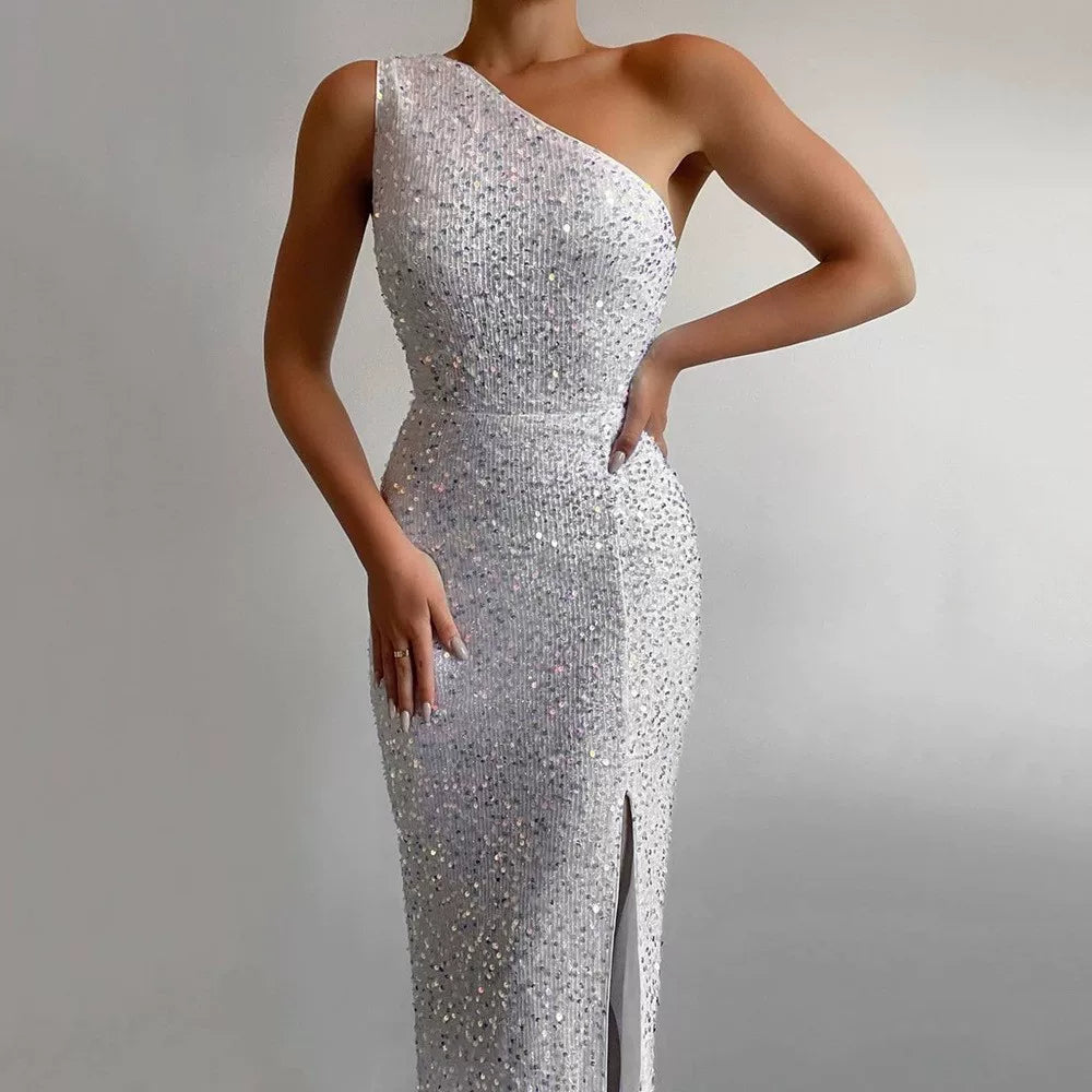 Women's Maxi Dress Long Vacation Dress Beach Summer Wedding Guest Boho Flowy Sleeveless