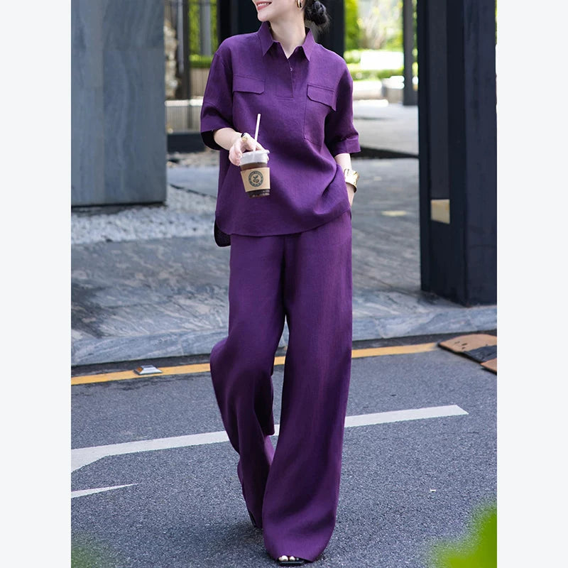 Purple set / S
