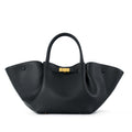 Women's Large-capacity Leather Dumpling Bag Crossbody Purse for Travel and Sightseeing Everyday Casual Streetwear Premium Versatile Date Night Office