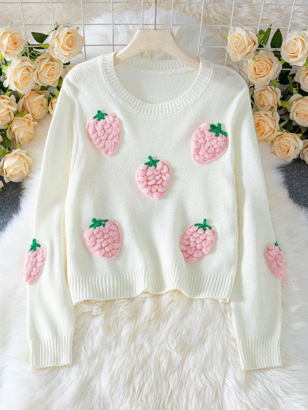 Women's Fall Winter Long Sleeve Sweater Knit Pullover Top Office Everyday Lightweight