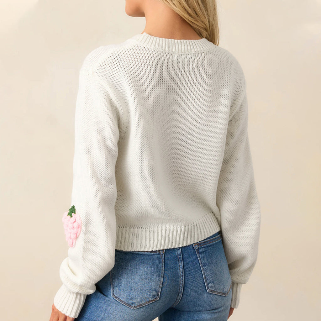 Women's Fall Winter Long Sleeve Sweater Knit Pullover Top Office Everyday Lightweight