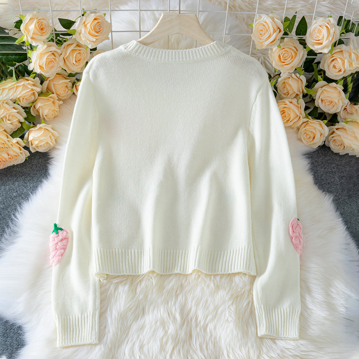 Women's Fall Winter Long Sleeve Sweater Knit Pullover Top Office Everyday Lightweight