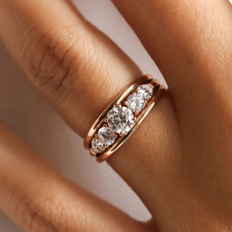 Ring by Yoshan, detail view 2