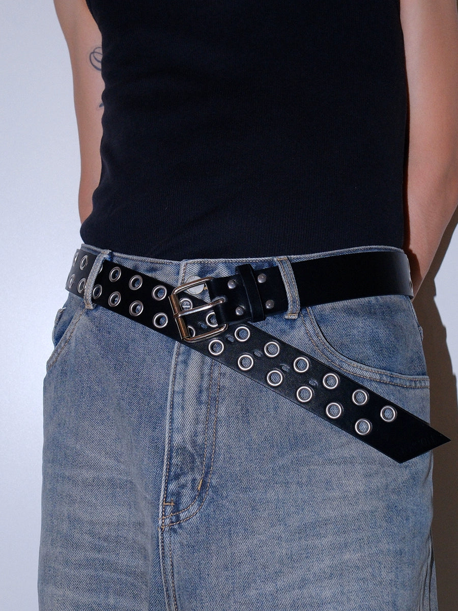 Women's No-hole Belt Dress Everyday Jeans for Date Night Gift Party Designer Versatile Office Vacation