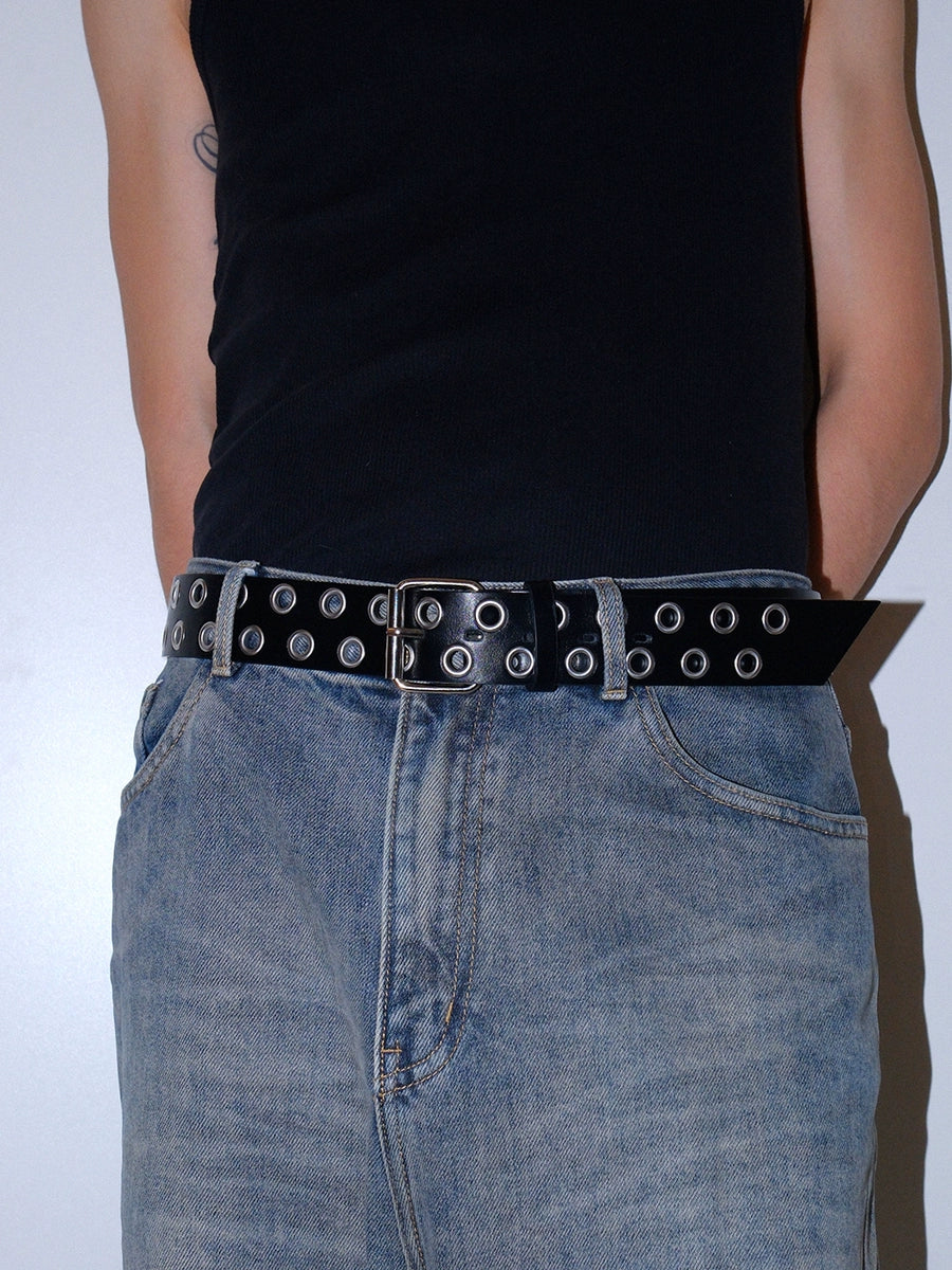 Women's No-hole Belt Dress Everyday Jeans for Date Night Gift Party Designer Versatile Office Vacation