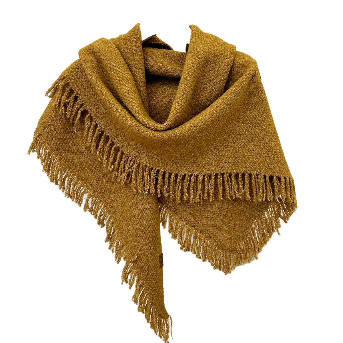 Women's Tassel Retro Knit Shawl for Office and Travel Evening Gift Everyday Wear Holiday Gift