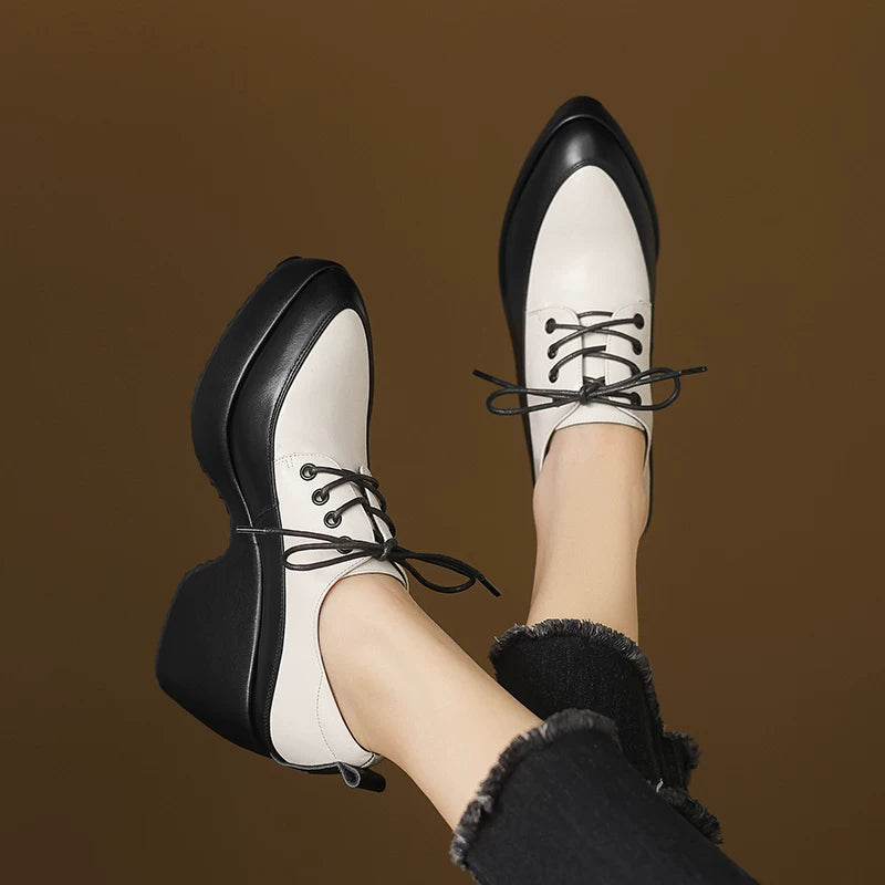 Chunky Sole Pumps for Women