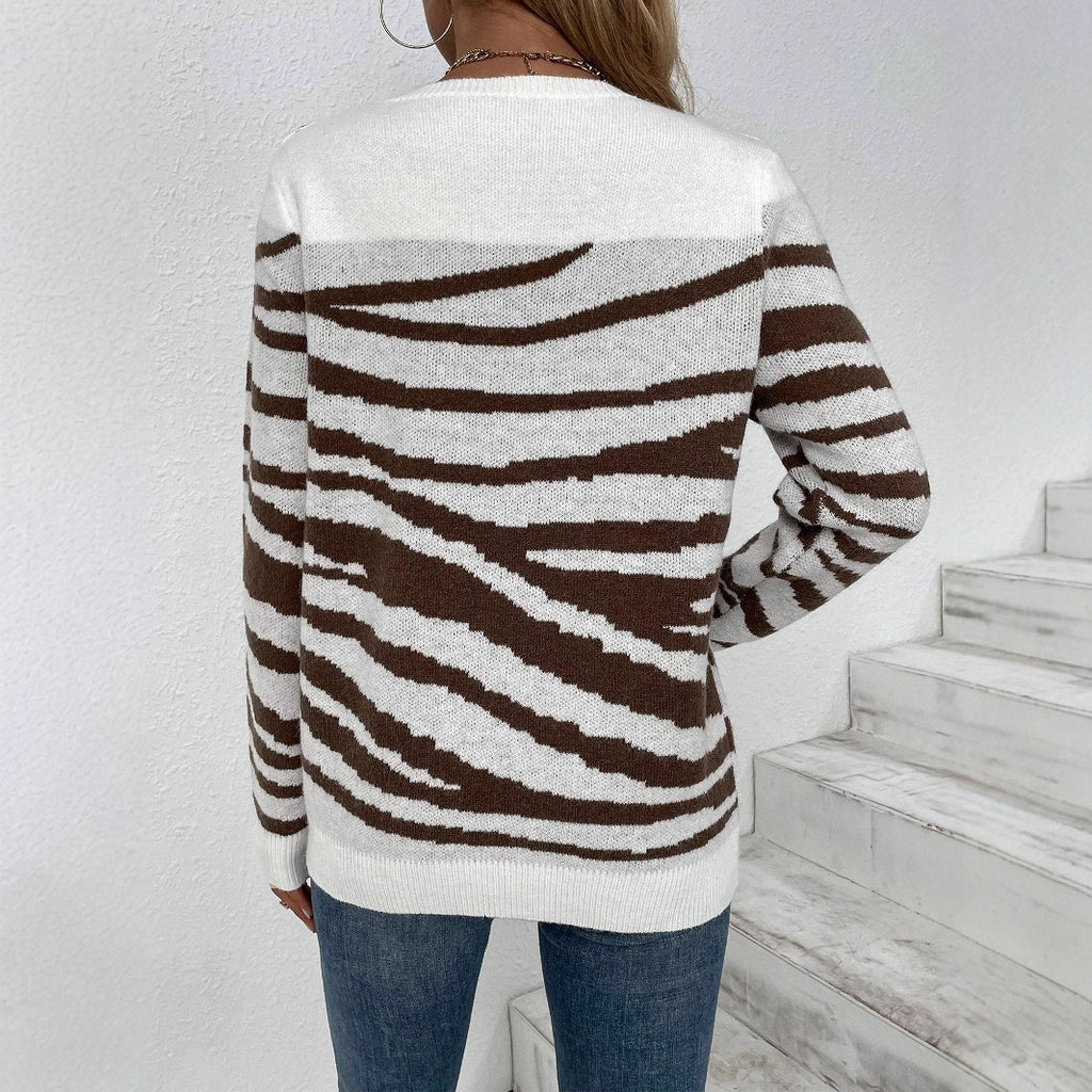 Women's Fall Winter Long Sleeve Sweater Knit Pullover Top Office Everyday Lightweight