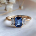 Cubic zirconia ring by Yoshan
