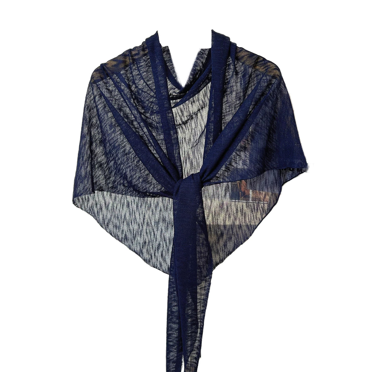 Women's Vintage Knit Shawl for Office and Travel Evening Gift Everyday Wear Seasonal Look Holiday Gift